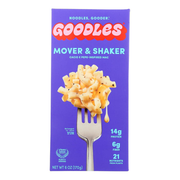 Goodles Mac & Cheese Mover Shaker - 12- Pack
