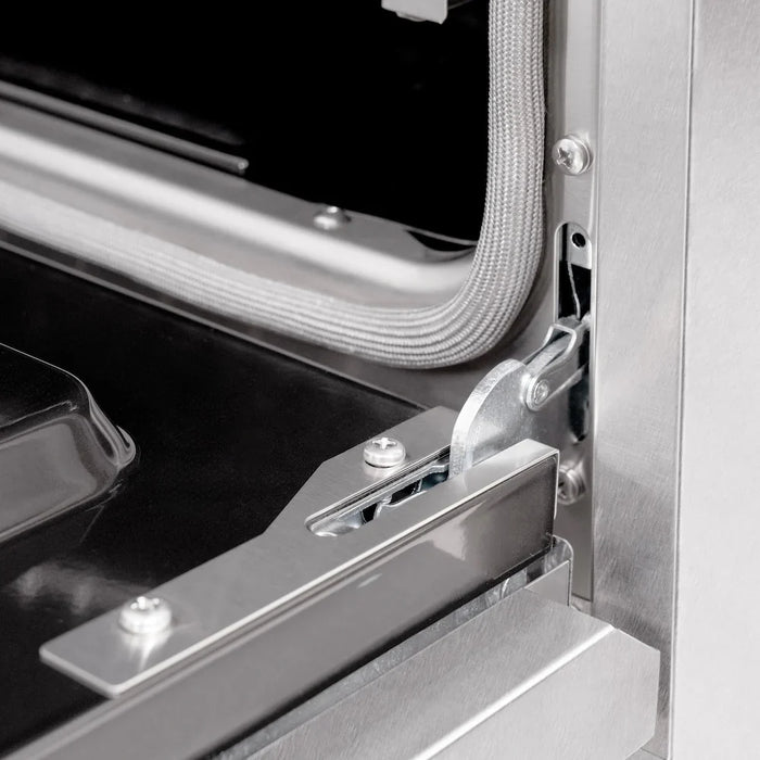 ZLINE 30" Classic Gas Range, Convection Gas Oven DuraSnow® Stainless Steel, CGRS-30