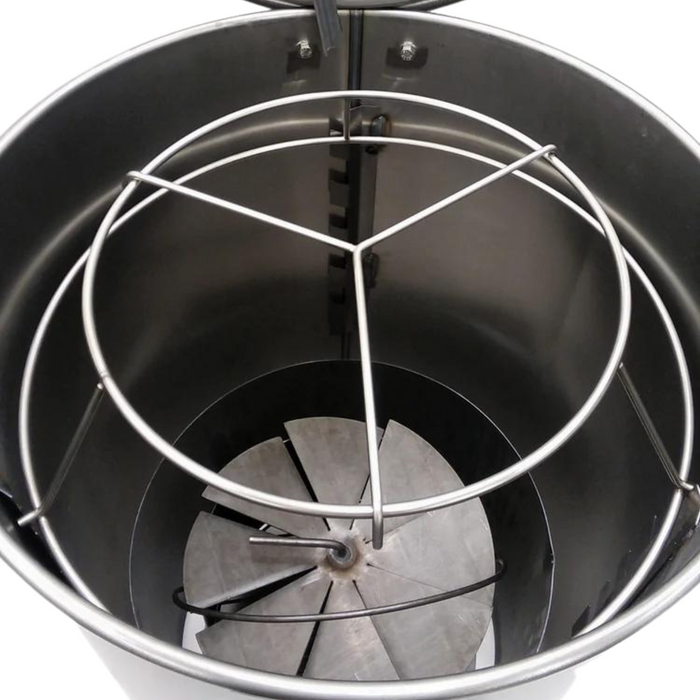 Stainless Steel Rib Hanger with Hooks For Hunsaker 55 Gallon Drum