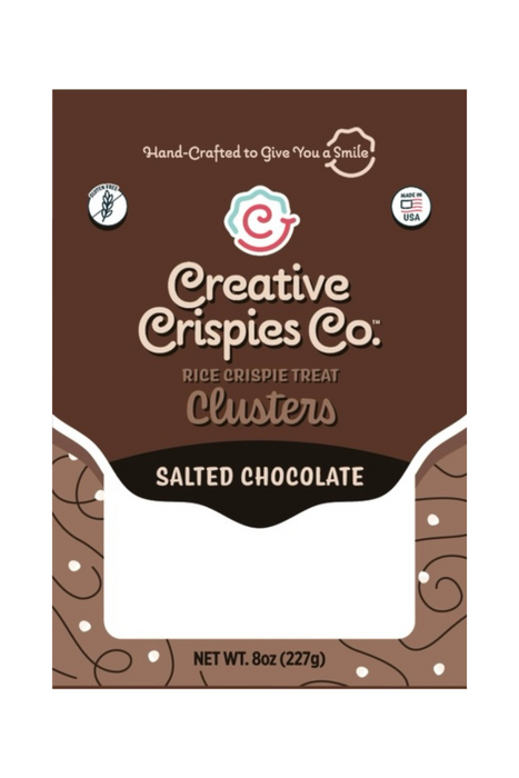 "Clusters" Salted Chocolate Crispie Mix Clusters
