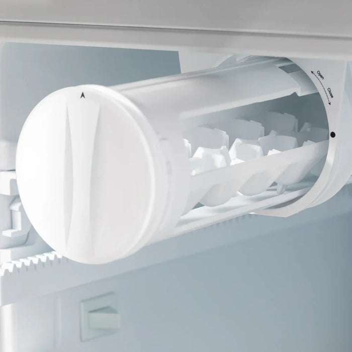 ZLINE 36" Autograph French Door Refrigerator, Ice Maker, Black Stainless RFMZ-36-BS-FCB