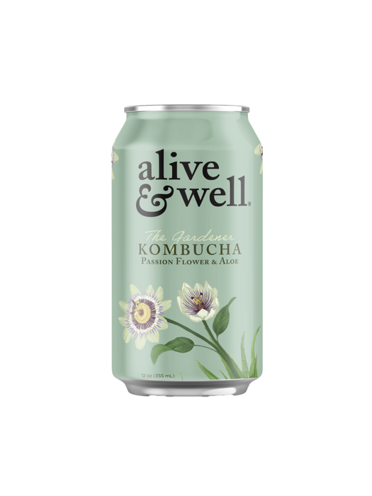 Passionflower & Aloe Kombucha