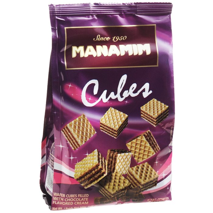 Chocolate Wafer Cubes | 7.05 oz | Manamim