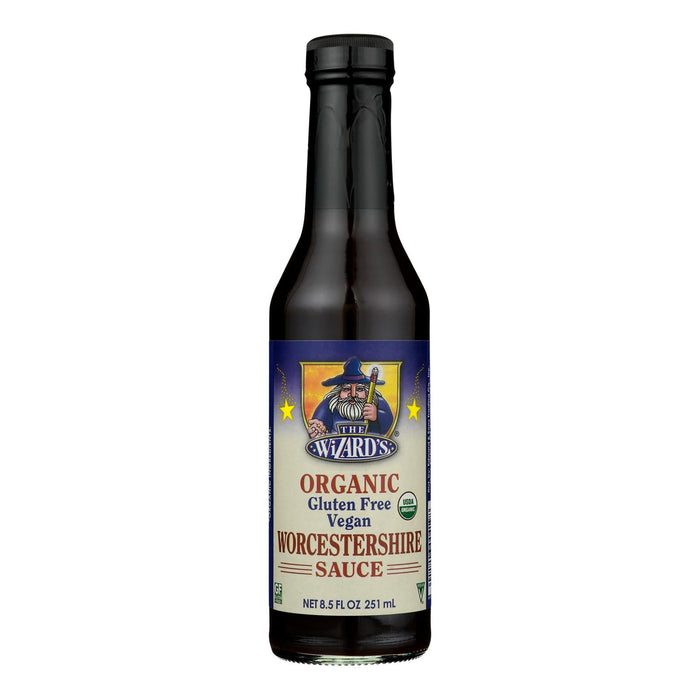 Wizard Organic Worcestershire Sauce - 12 Pack - 8.5 Fl Oz