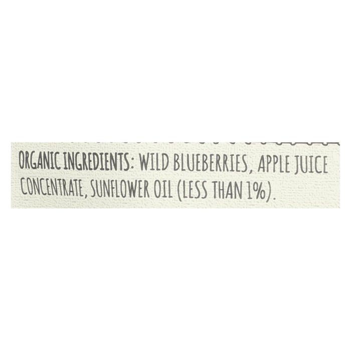 Patience Fruit & Co Organic Dried Wild Blueberries, 3 Oz (Pack of 8)