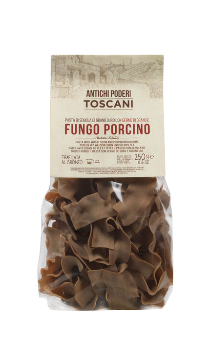 Antichi Poderi Toscani Egg and Mushroom Straccetti Pasta 8.8oz/250g