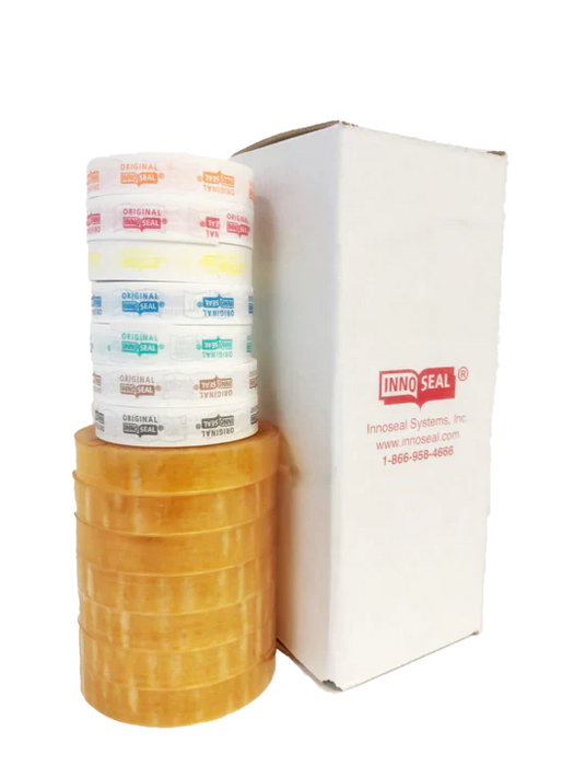 Refill Tape and Paper for Sealer, Approx. 5,600 Seals 7 sets