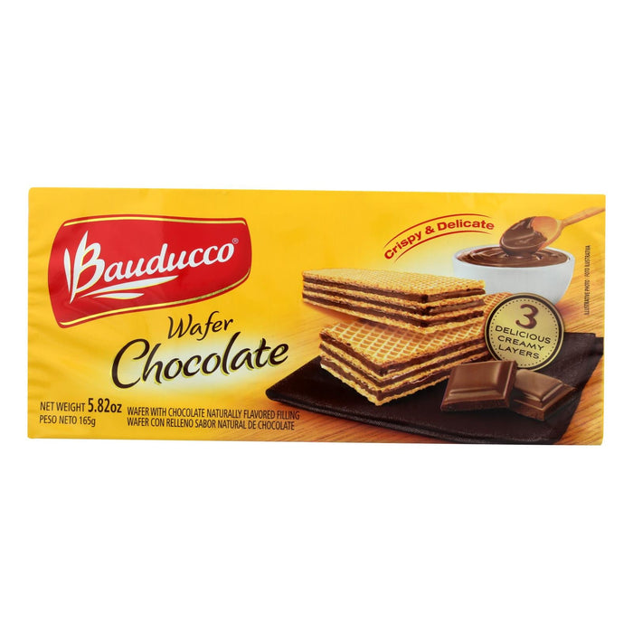 Bauducco Wafer - Case Of 18 - 5.82 Oz