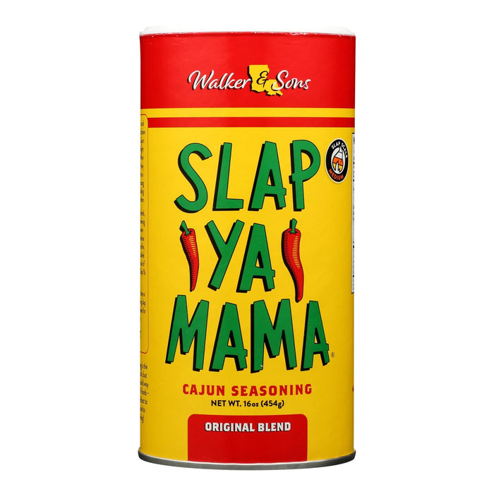 Slap Ya Mama Cajun Seasoning Original - 16 Oz. (Case of 12)