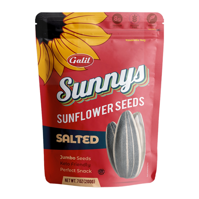 Sunnys Sunflower Seeds | Salted | 7 oz