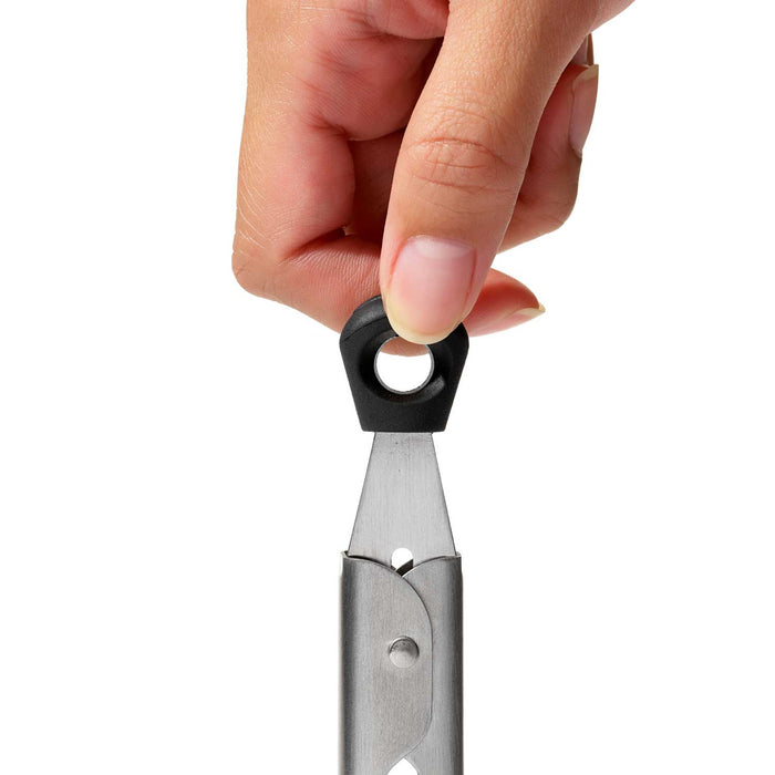 OXO Good Grips Stainless Steel Locking Mini Tongs - 7"