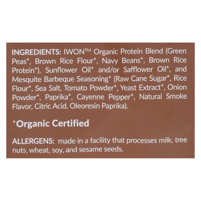 I Won! Nutrition Co. Stix Mesq BBQ Protein Bar (Pack of 12) 5 Oz