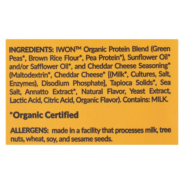 I Won! Nutrition Co - 5 Oz Cheddar Cheese Protein Stix (Pack of 12)