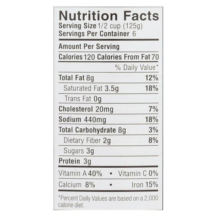 Dave's Creamy Parmesan Romano Alfredo Pasta Sauce - 6 Pack, 25 Oz Each