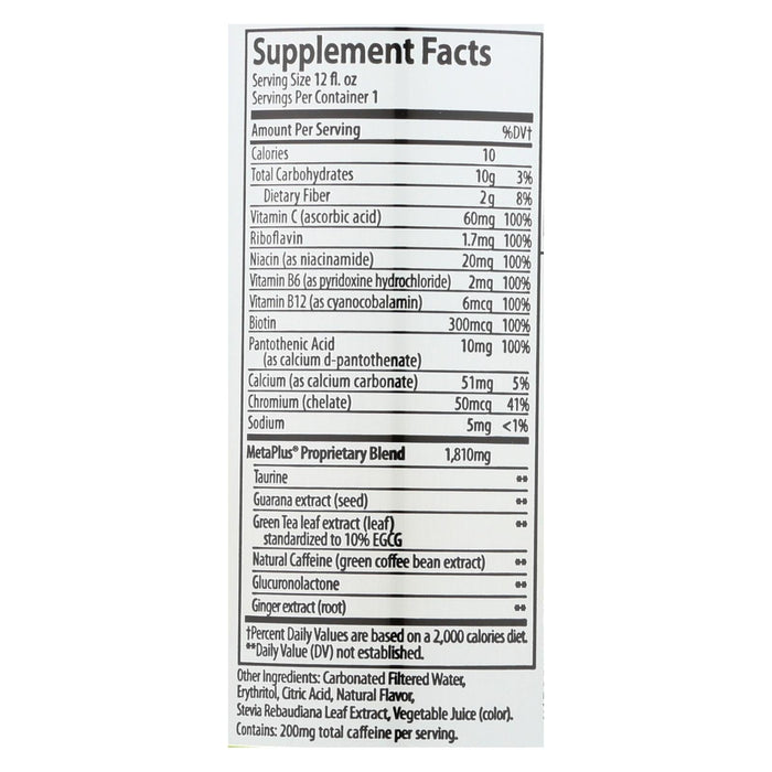 Celsius Sparkling Ginger Fitness Drink, 12 Fl Oz (Pack of 12)