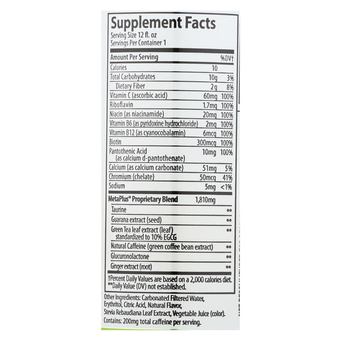 Celsius Sparkling Ginger Fitness Drink, 12 Fl Oz (Pack of 12)