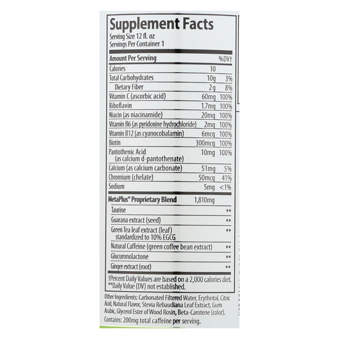 Celsius Sparkling Cucumber-Lime Fitness Drink 12-Pack 12 Oz