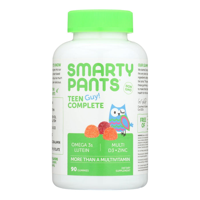 SmartyPants Teen Guy Complete Gummy Vitamins - 90 Ct