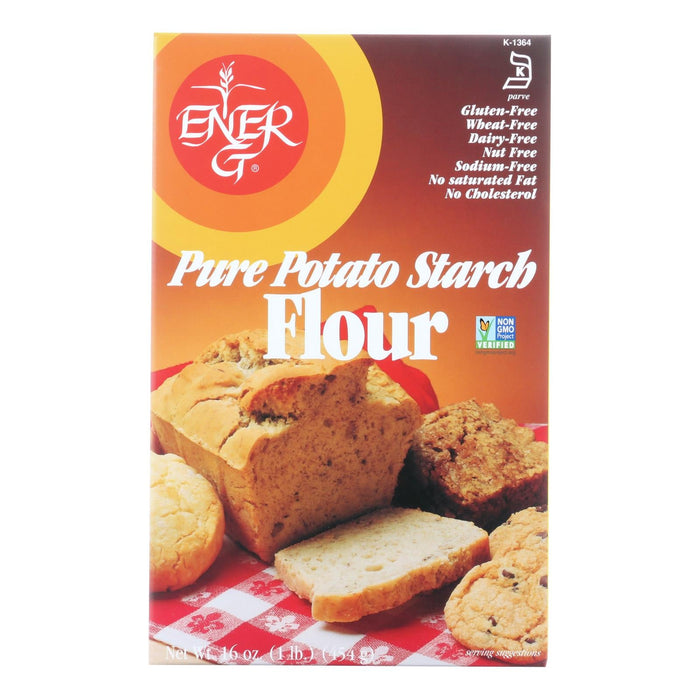 Ener-G Foods 16 oz Potato Starch Flour (Case of 12)