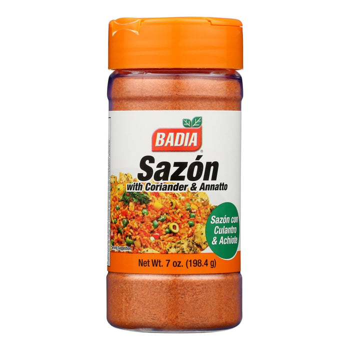 Badia Spices Sazon - 7 oz Pack of 6