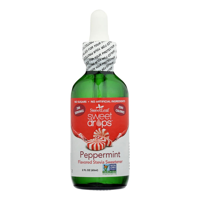 Sweet Leaf Sweet Drops Peppermint Sweetener - 2 Fl Oz