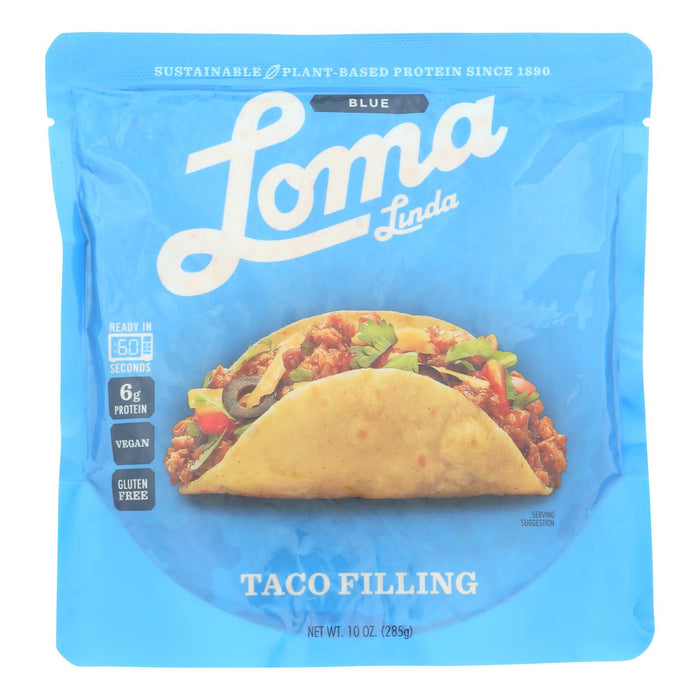 Loma Linda Blue Taco Filling | Case of 6 (10 Oz Each)
