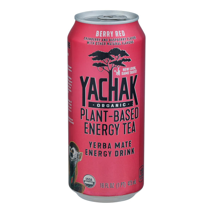 Yachak Yerba Mate Berry Red (12-Pack, 16 Fl. Oz. Each)