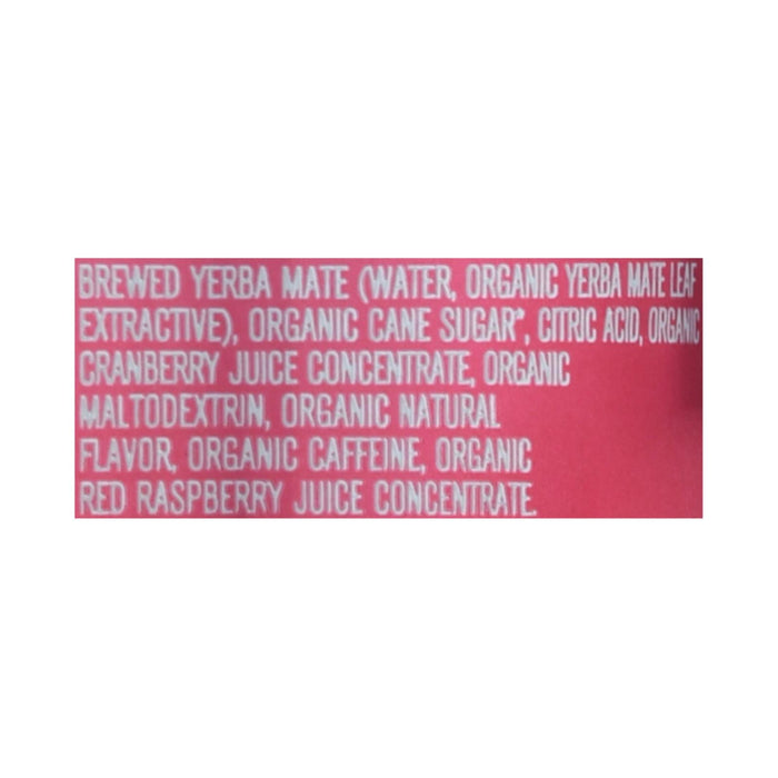 Yachak Yerba Mate Berry Red (12-Pack, 16 Fl. Oz. Each)