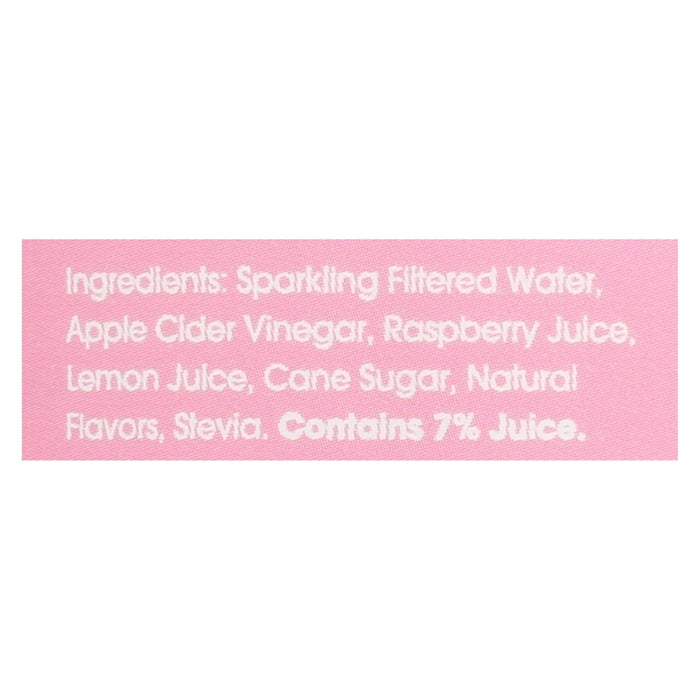 Poppi Prebiotic Soda Raspberry Rose: Refreshing & Balanced (12 x 12 fl oz)