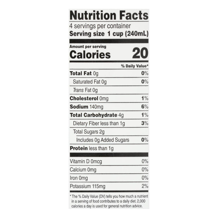 Imagine Foods Vegetable Broth (Pack of 6 - 32 Fl Oz)