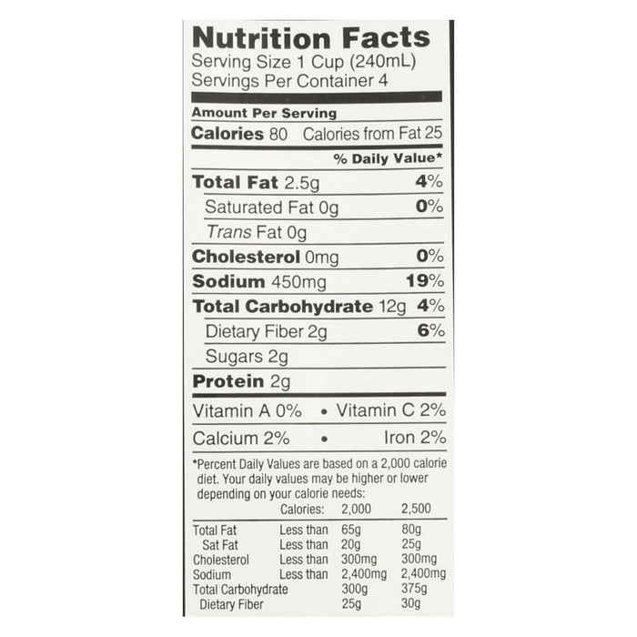 Imagine Foods Creamy Port Mushroom Soup, Six-Pack, 32 Fl. Oz.