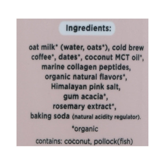 Pop & Bottle Oat Milk Latte Vanilla, Pack of 12 - 8 Oz.