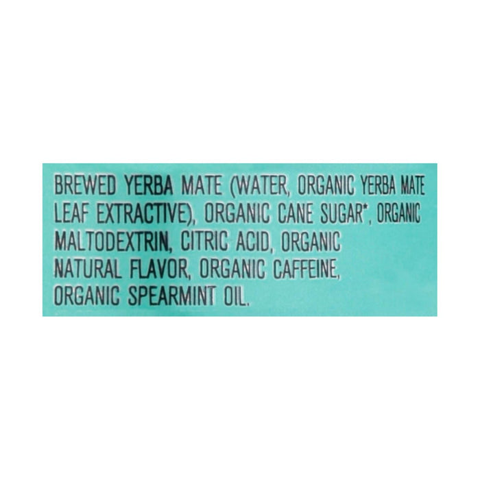 Yachak - Yerba Mate Ultim Mint, Temperature-Controlled Delivery, (Pack of 12 - 16 Oz.)