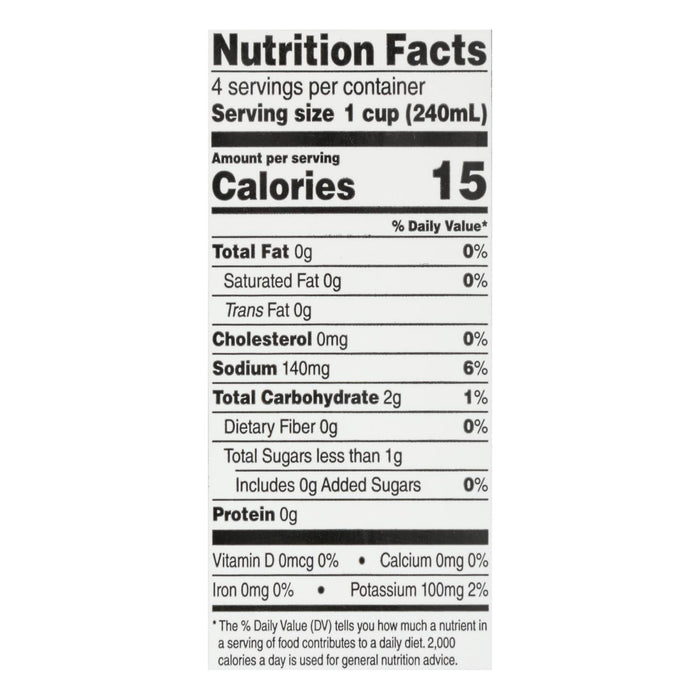 Imagine Organic No Chicken Broth (Pack of 6 - 32 Fl Oz)