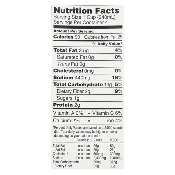 Imagine Foods Creamy Potato Leek Soup (Pack of 6 - 32 oz)