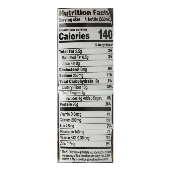 Evolve Protein RTD Double Chocolate 12-Pack, 11.16 Fl Oz Each