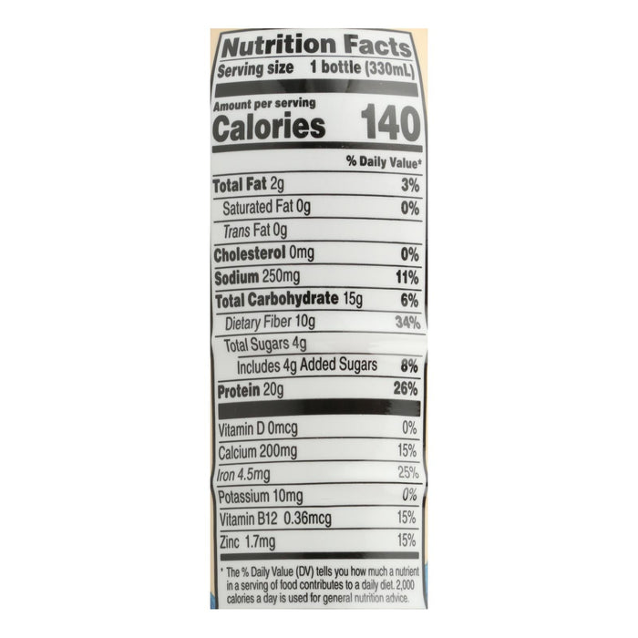 Evolve Protein RTD Vanilla Bean, 11.16 Fl Oz (Pack of 12)