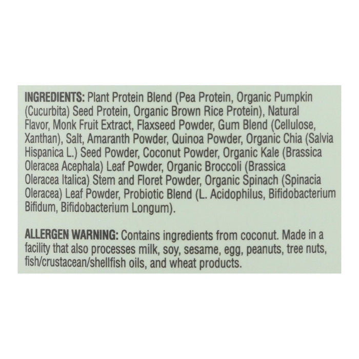 Natreve Protein Powder French Vanilla Sundae, 4 - 23.8 Oz. Tubs