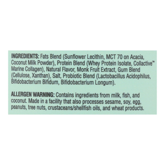 Natreve Collagen Powder, French Van Sundae, (Pack of 4 - 17.6 oz)