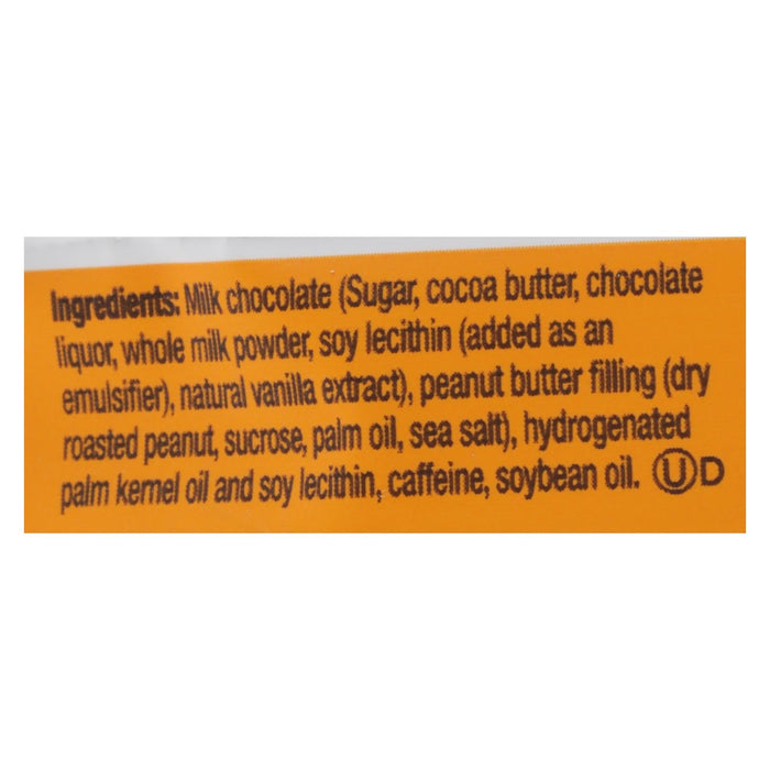 Awake Chocolate Bites (Pack of 50) 0.58oz Peanut Butter Chocolate