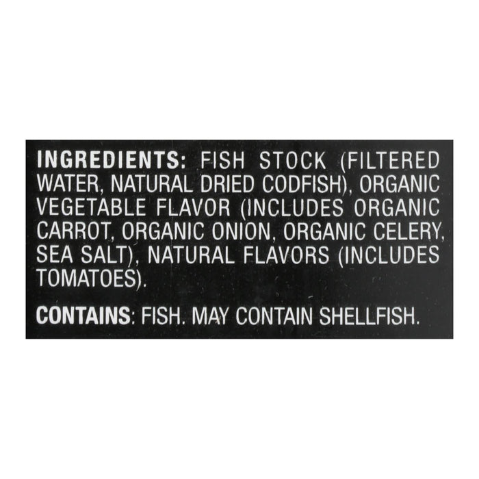 Imagine Foods Organic Stock Seafood Broth (Pack of Six - 32 Fl Oz)