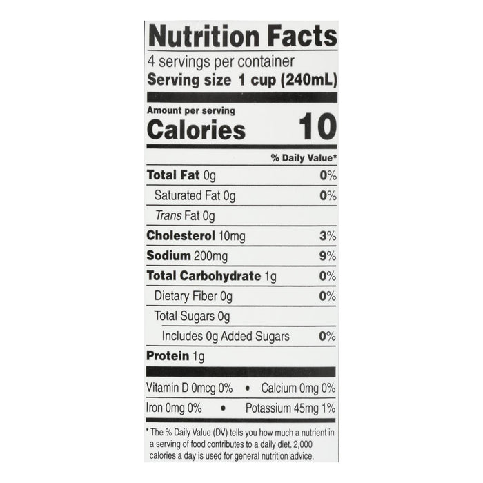 Imagine Foods Organic Stock Seafood Broth (Pack of Six - 32 Fl Oz)