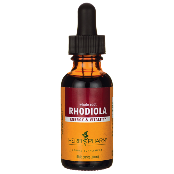 Herb Pharm Rhodiola Whole Root - 1oz Herbal Supplement