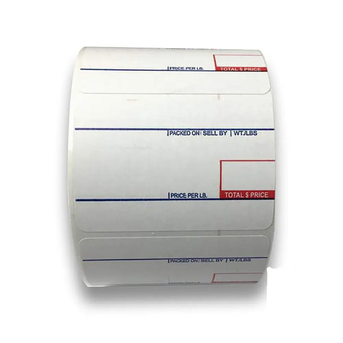 Scale Label CAS LP-1000 UPC (CAS8010) 12 x 700/ Roll 58 x 40 mm