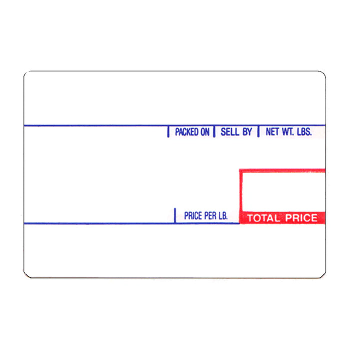 Scale Label CAS LP-1000 UPC (CAS8010) 12 x 700/ Roll 58 x 40 mm