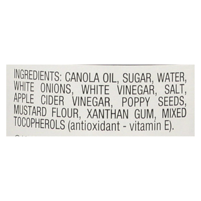 Brianna's Luscious Poppy Seed Salad Dressing (Pack of 6, 12 Fl Oz)