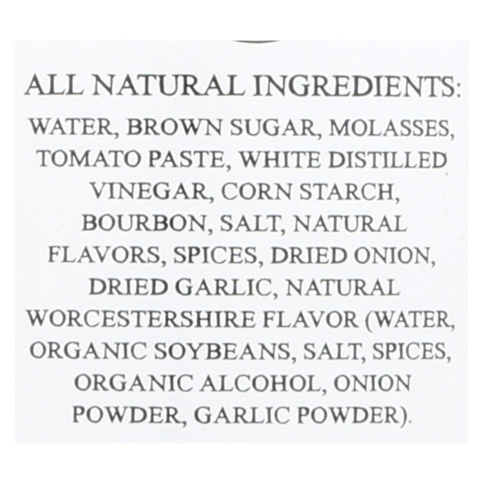 Rib Rack Southern Bourbon BBQ Sauce (Pack of 6 - 19oz)