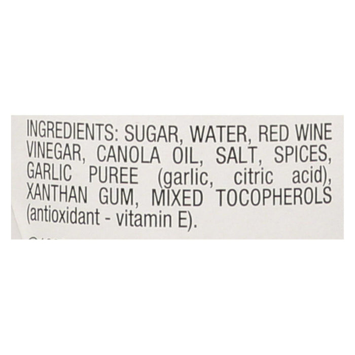 Brianna's Blush Wine Vinaigrette Salad Dressing (6 x 12 Fl Oz)