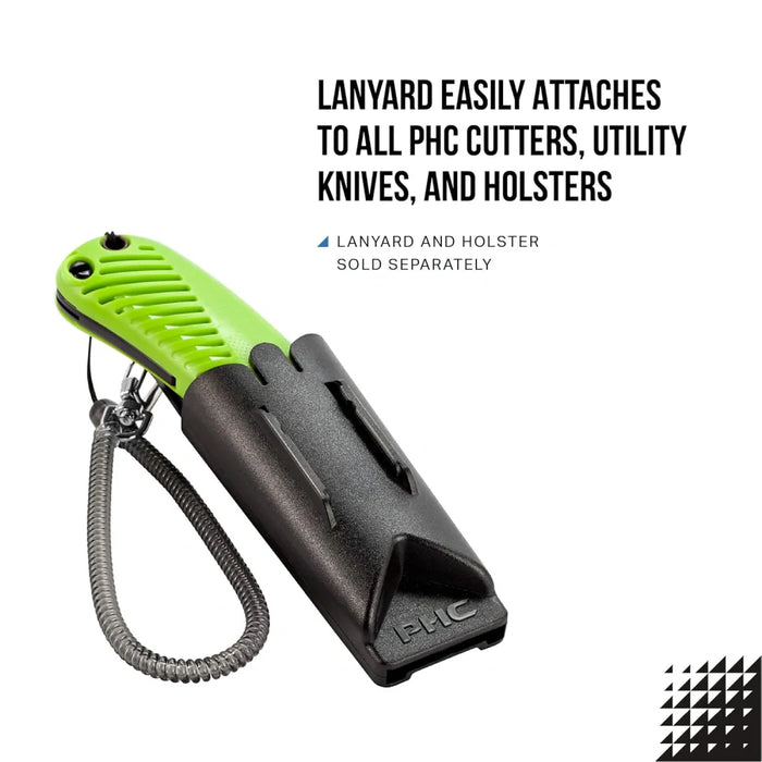 Safety Cutter with Film Cutter Green (for refill blade item 17695) - strd
