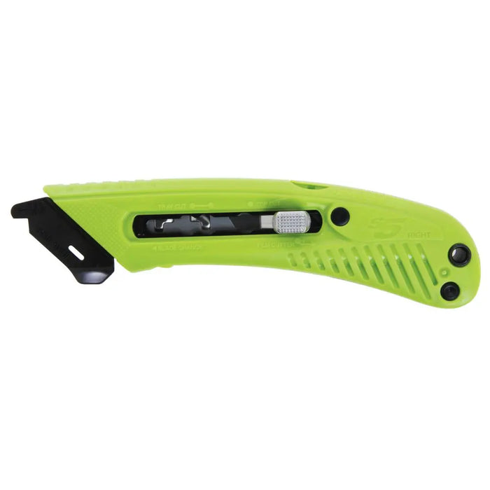 Safety Cutter with Film Cutter Green (for refill blade item 17695) - strd